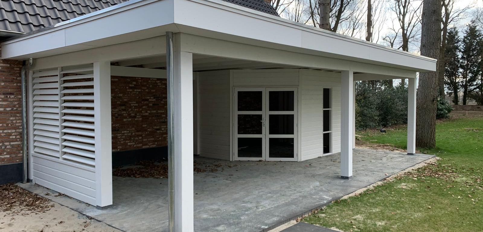 Veranda lunteren maatwerk deuren